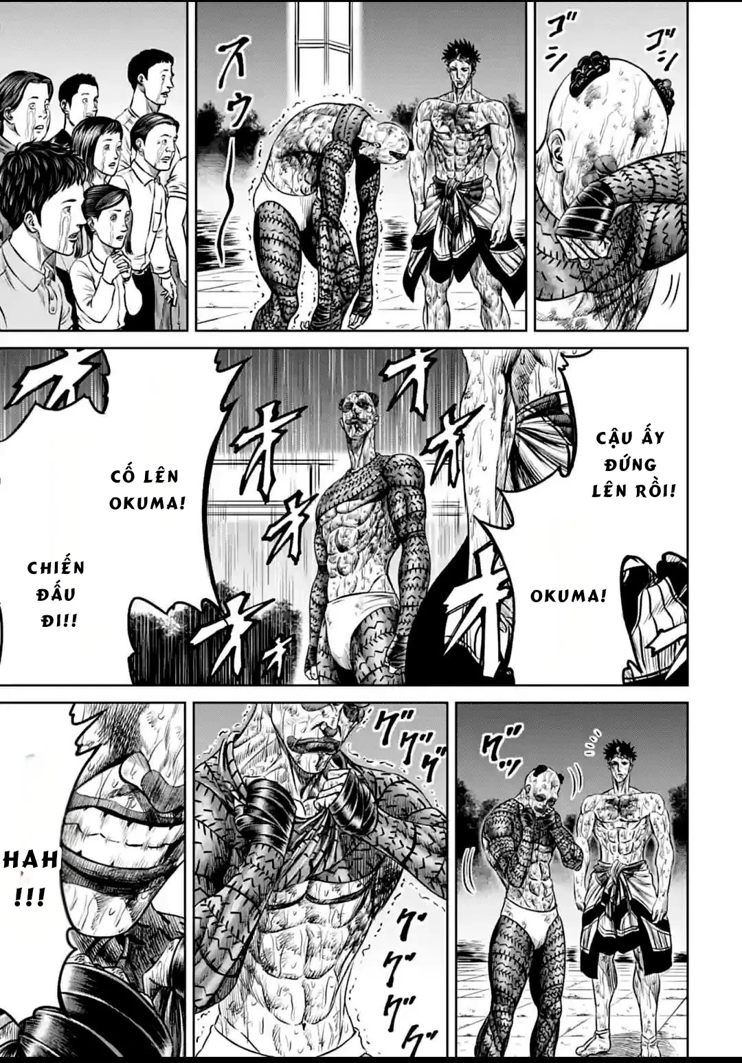 Loạn Đấu Tokyo Chapter 8 - 15