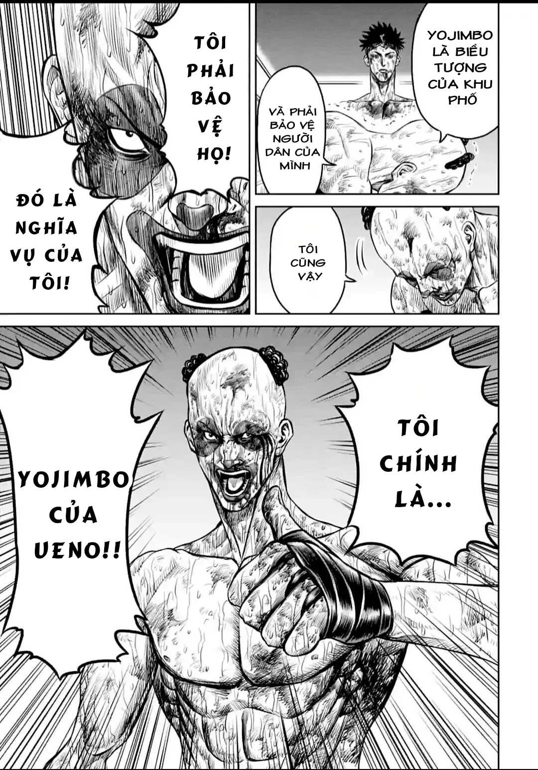 Loạn Đấu Tokyo Chapter 8 - 17
