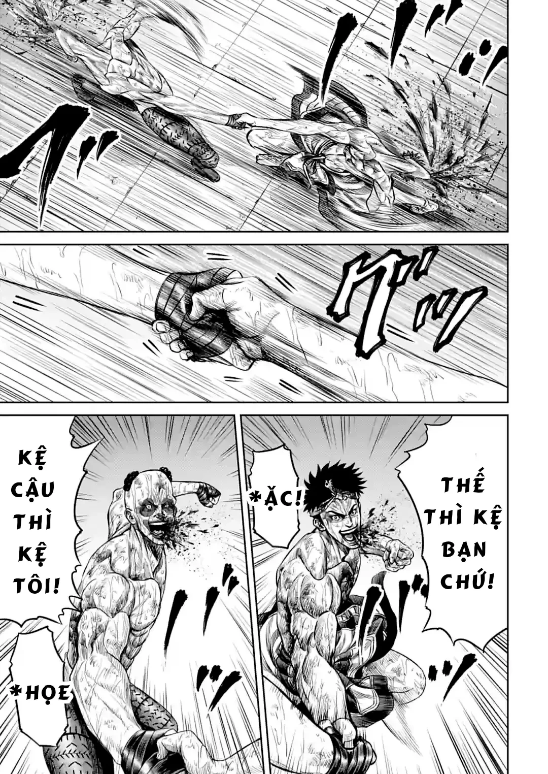 Loạn Đấu Tokyo Chapter 9 - 7