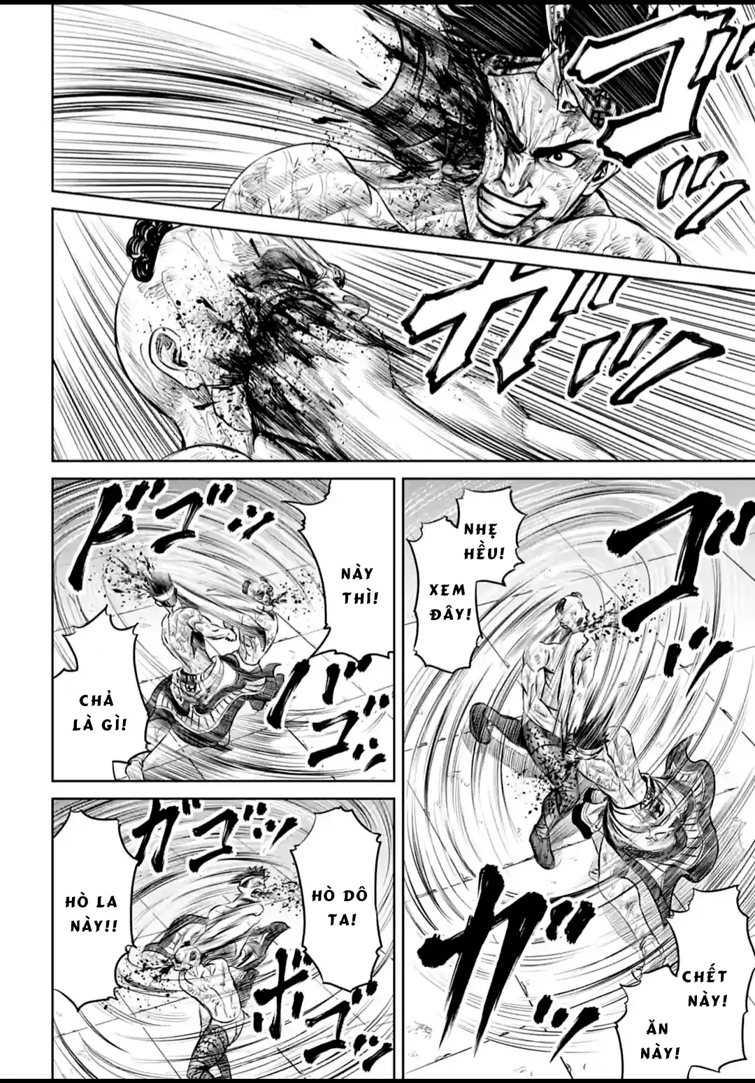 Loạn Đấu Tokyo Chapter 9 - 8