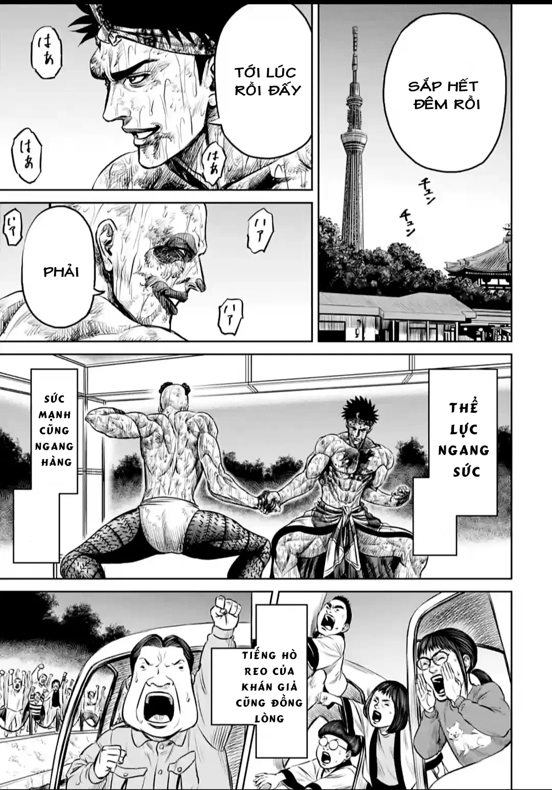 Loạn Đấu Tokyo Chapter 9 - 11