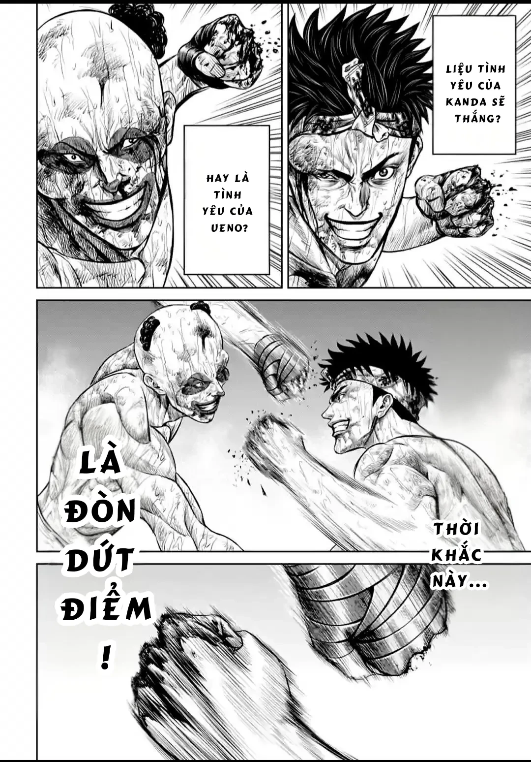 Loạn Đấu Tokyo Chapter 9 - 12