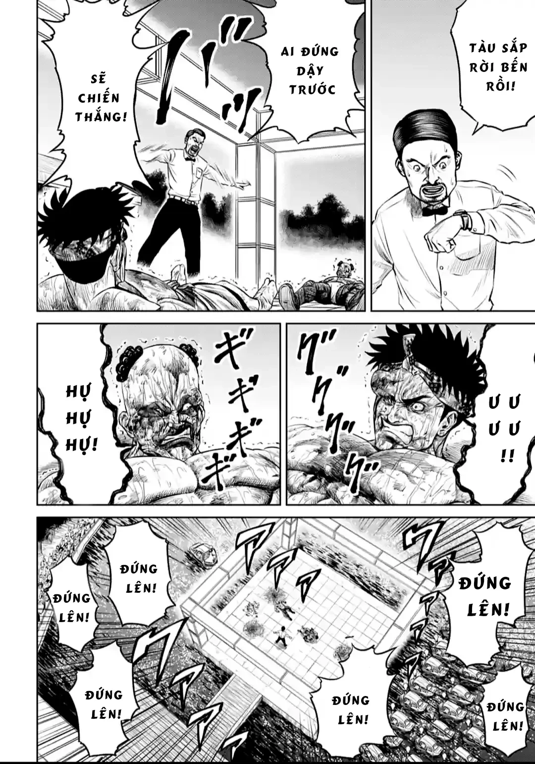 Loạn Đấu Tokyo Chapter 9 - 16