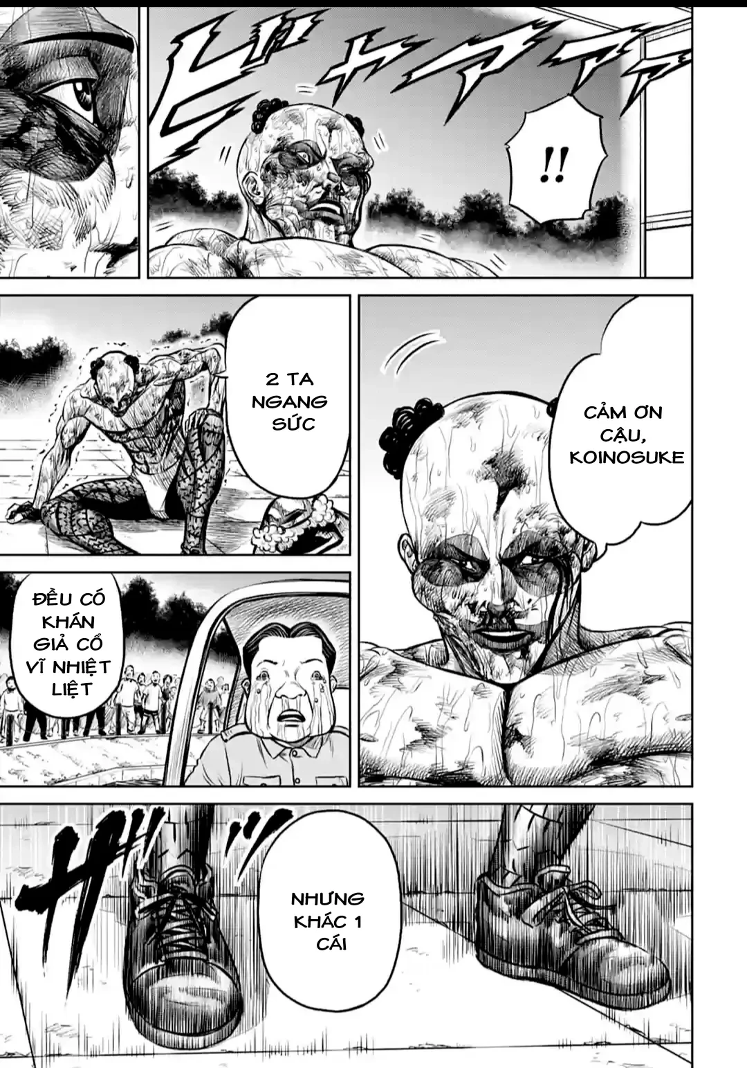 Loạn Đấu Tokyo Chapter 9 - 19