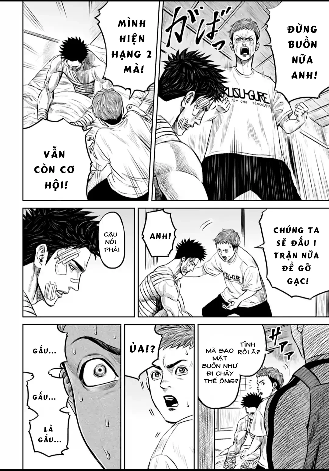 Loạn Đấu Tokyo Chapter 10 - 4