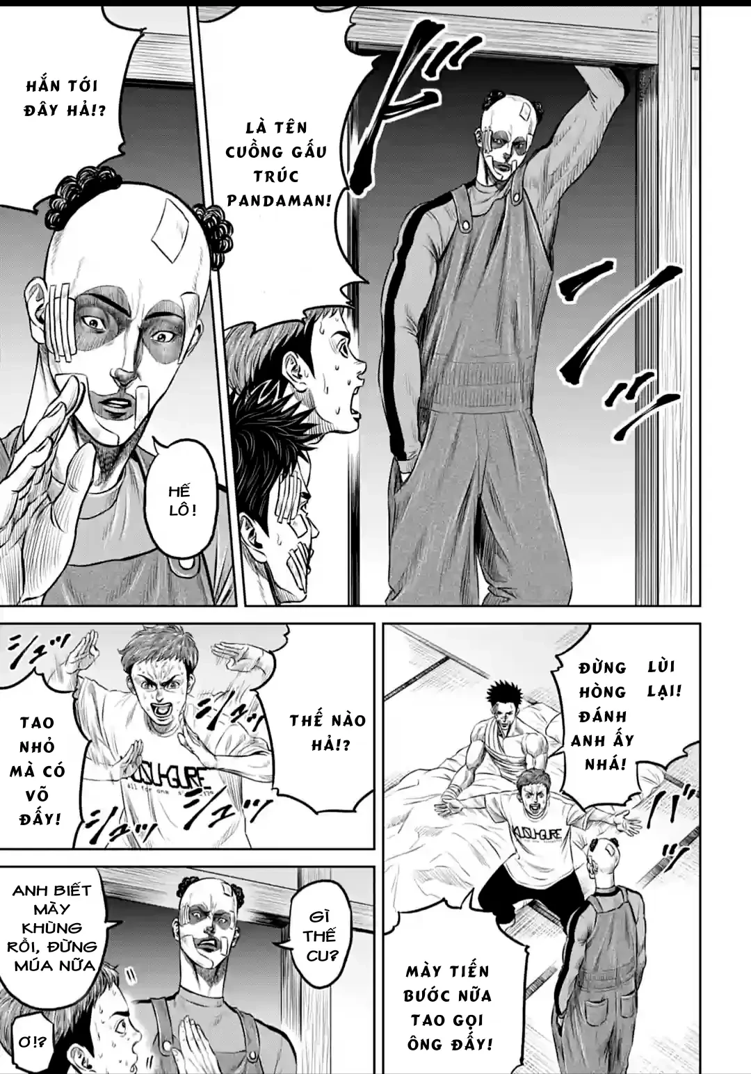 Loạn Đấu Tokyo Chapter 10 - 5