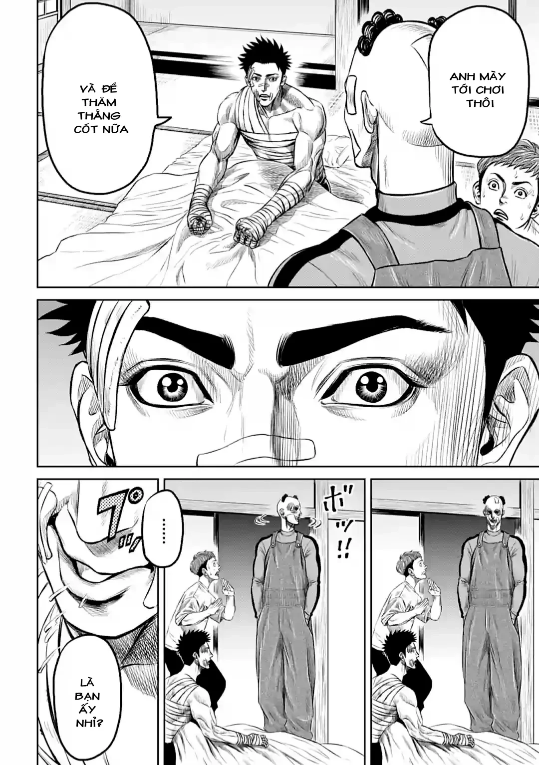 Loạn Đấu Tokyo Chapter 10 - 6