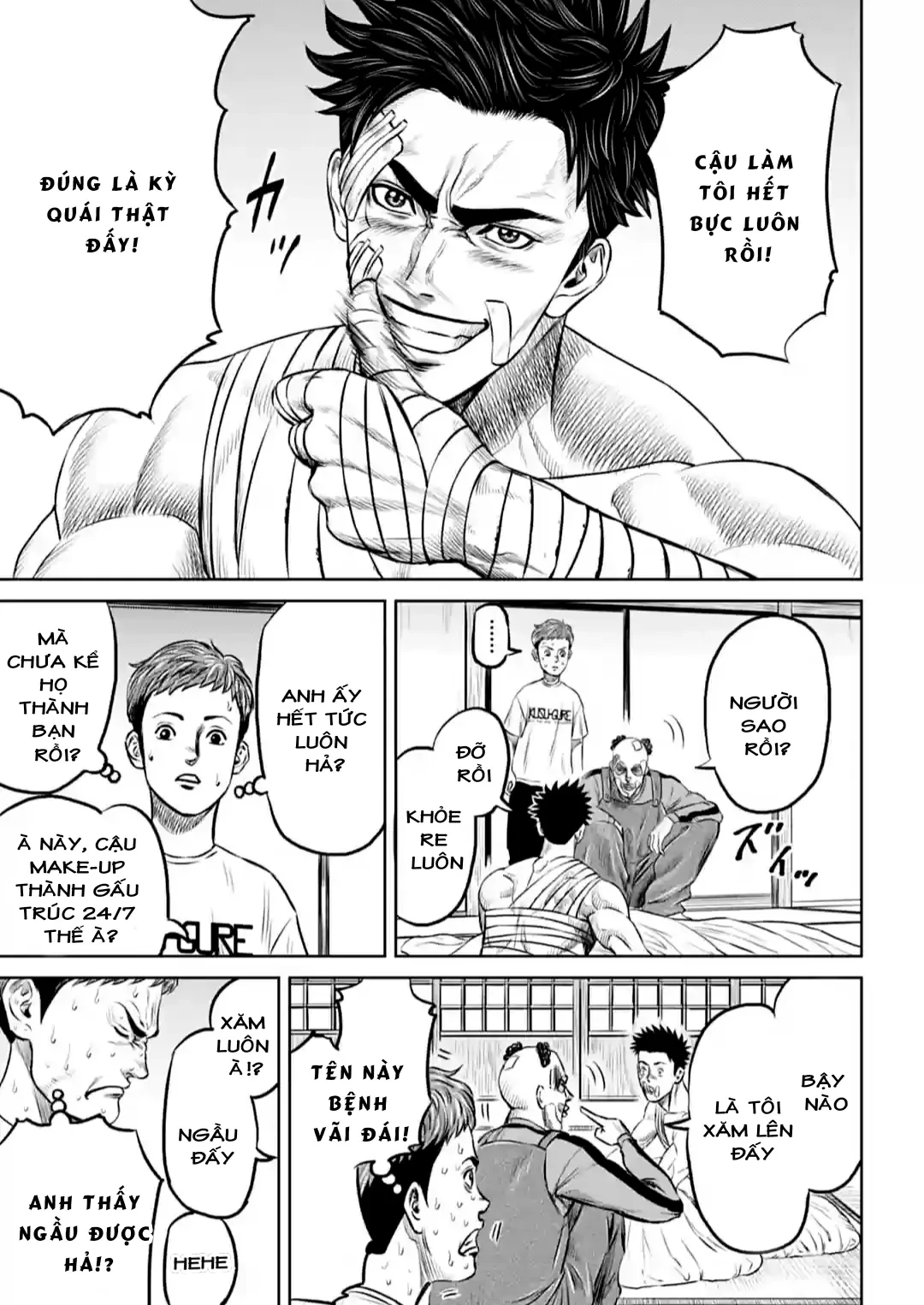 Loạn Đấu Tokyo Chapter 10 - 7