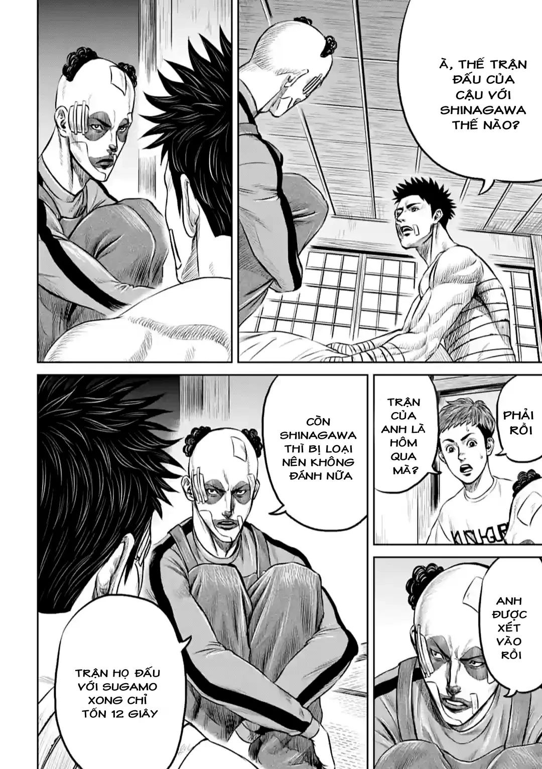 Loạn Đấu Tokyo Chapter 10 - 8