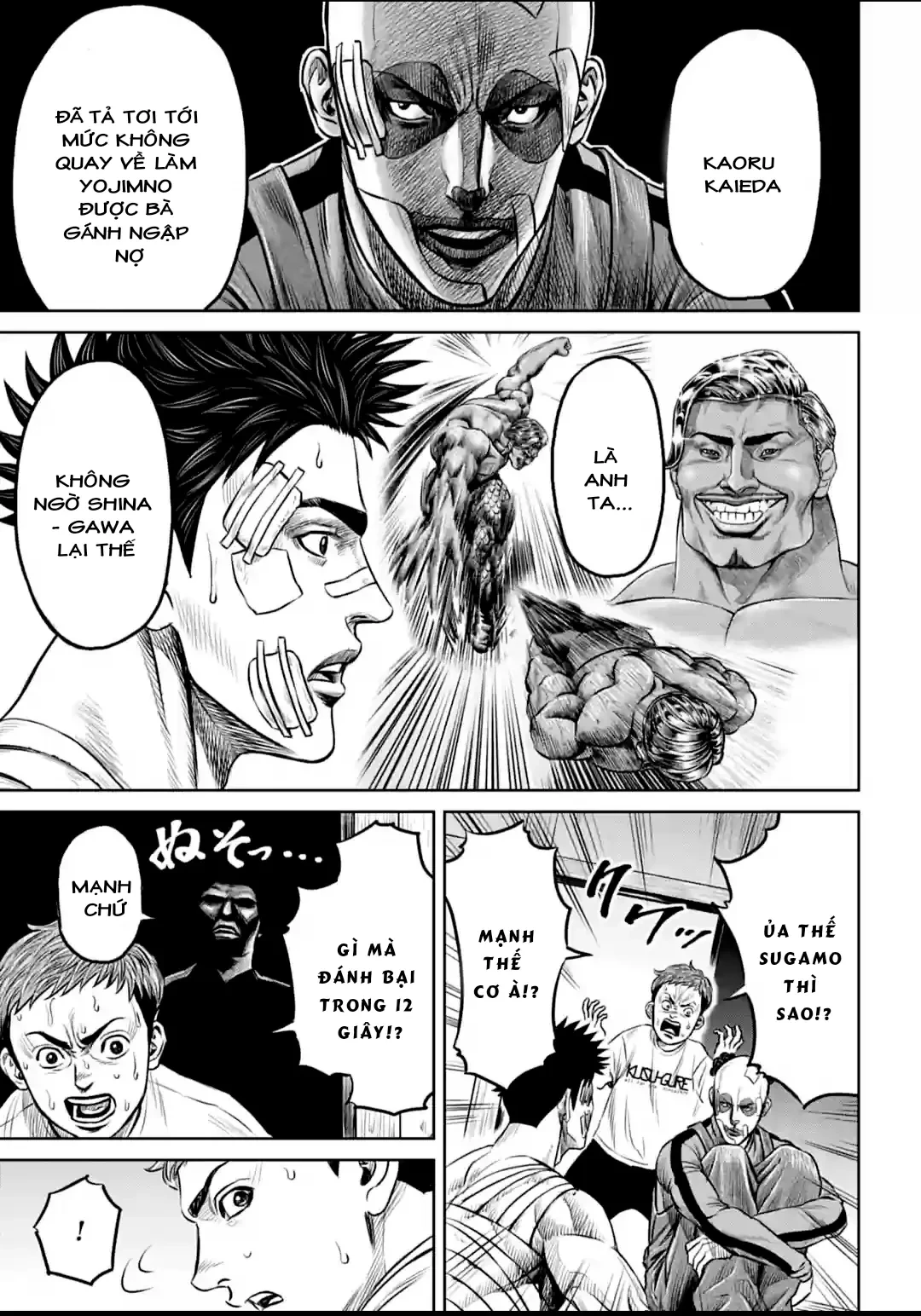 Loạn Đấu Tokyo Chapter 10 - 9