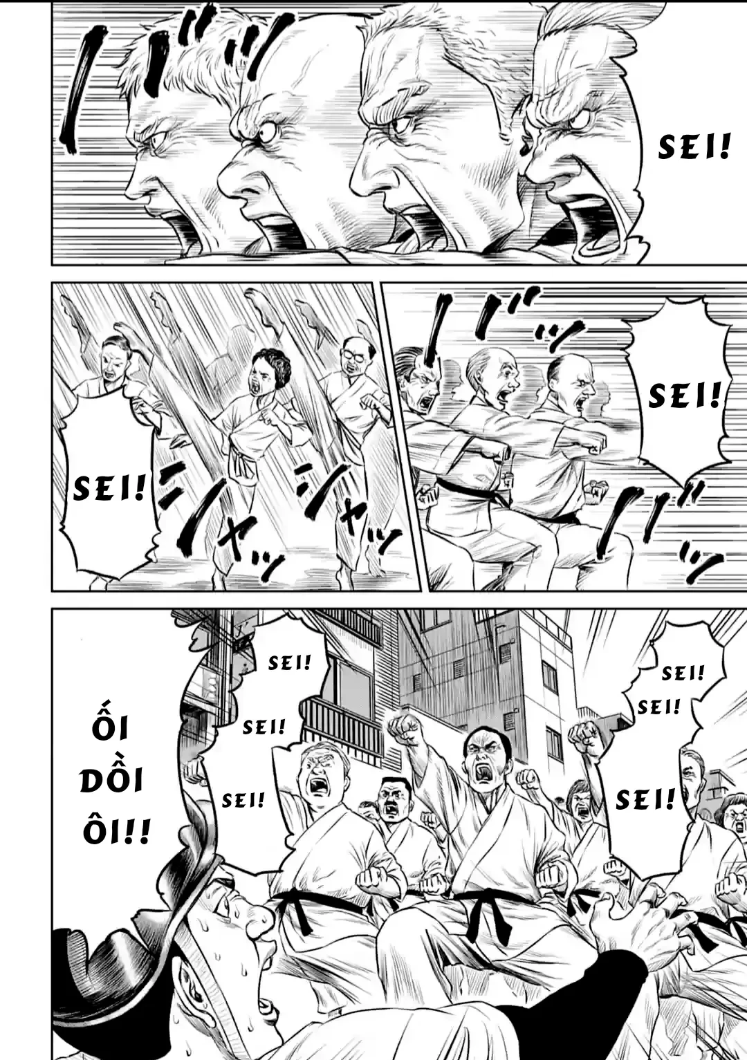 Loạn Đấu Tokyo Chapter 10 - 12