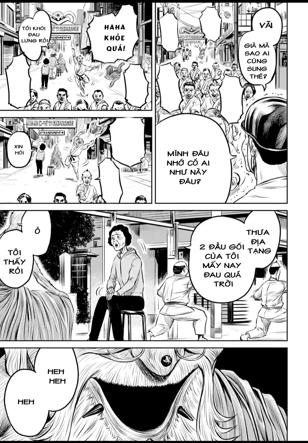 Loạn Đấu Tokyo Chapter 10 - 13