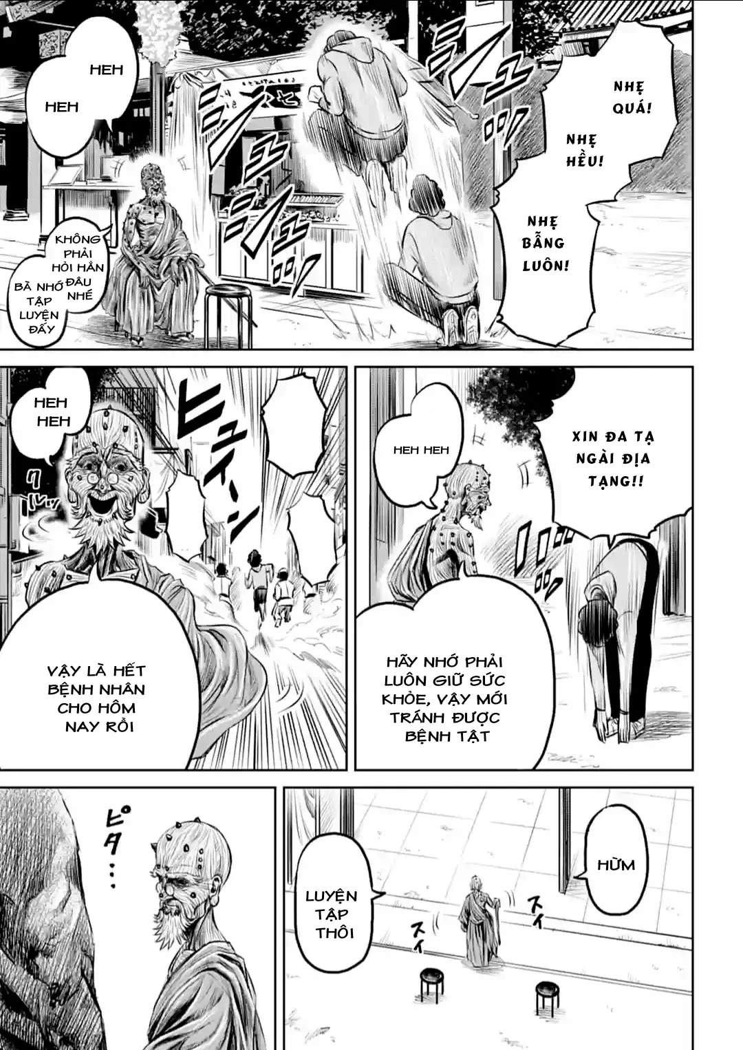Loạn Đấu Tokyo Chapter 10 - 15