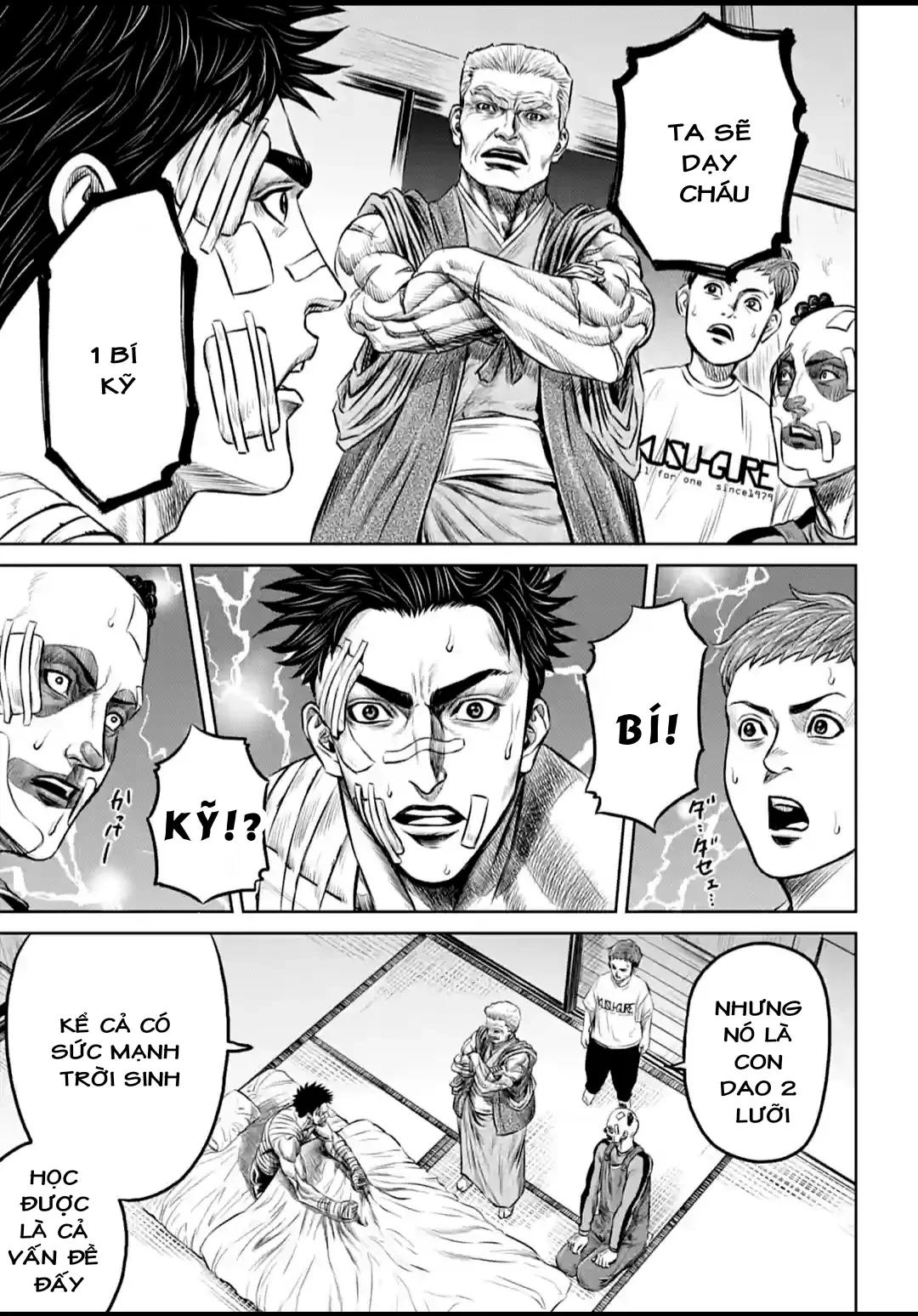 Loạn Đấu Tokyo Chapter 10 - 21