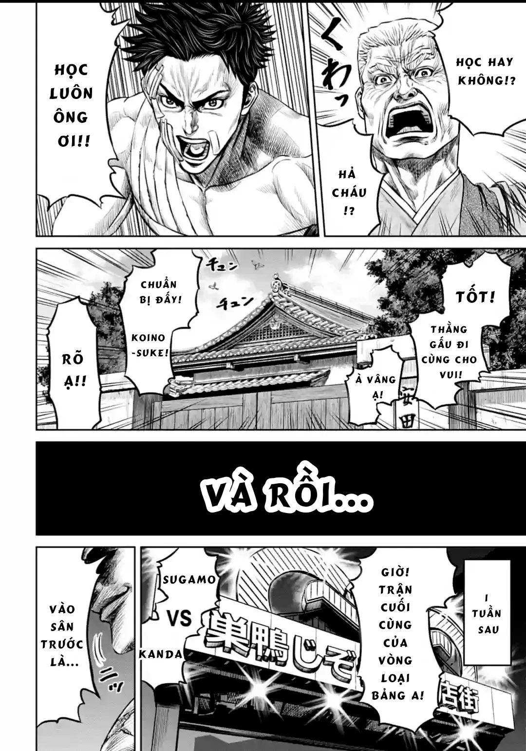 Loạn Đấu Tokyo Chapter 10 - 22