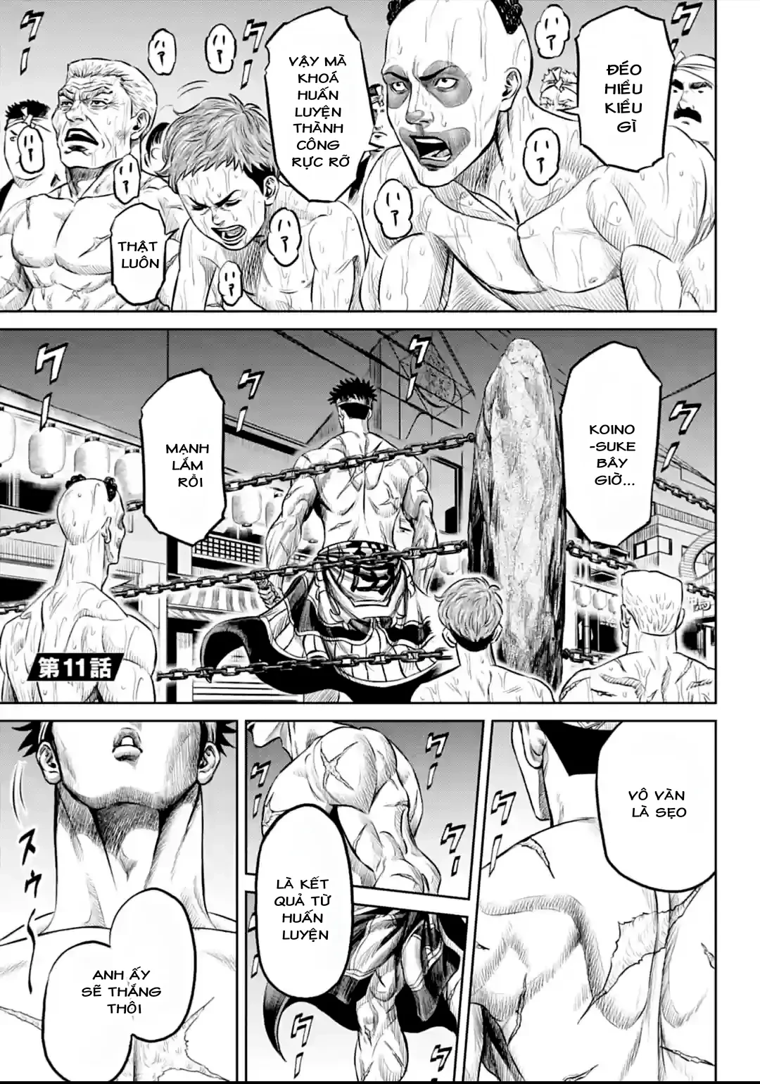 Loạn Đấu Tokyo Chapter 11 - 1