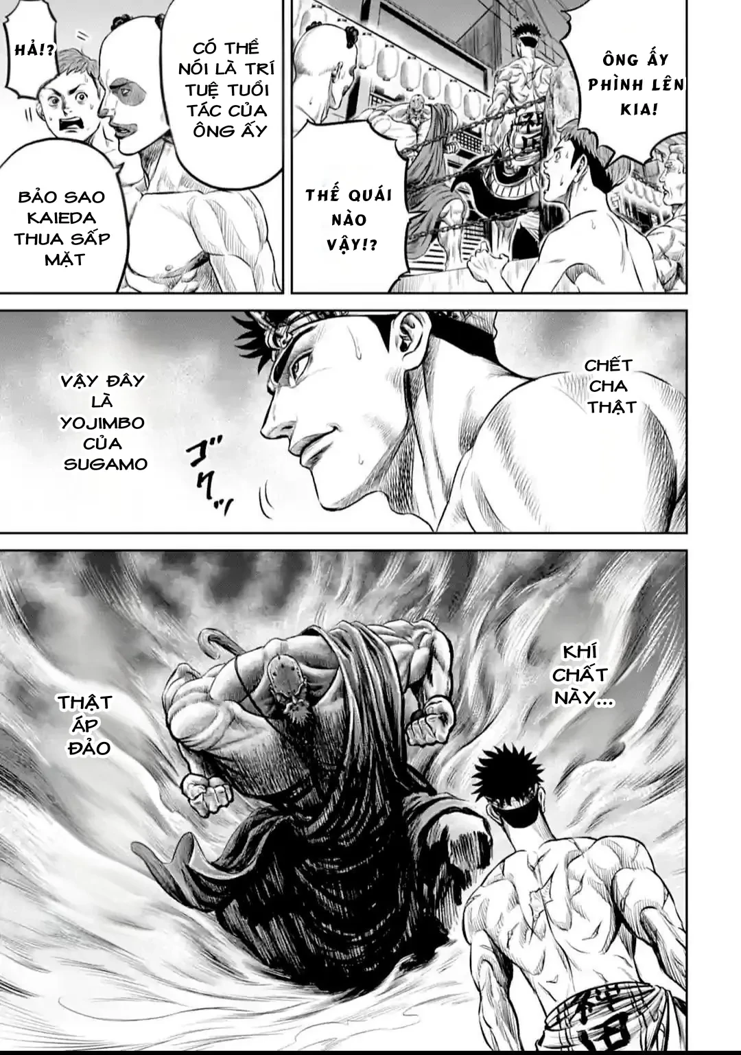 Loạn Đấu Tokyo Chapter 11 - 9