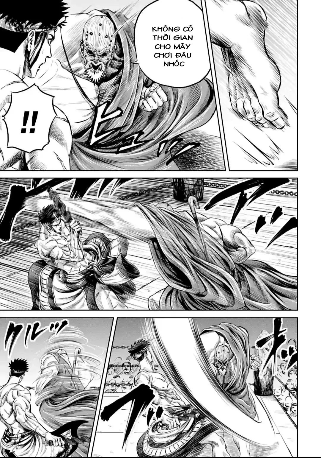 Loạn Đấu Tokyo Chapter 11 - 13