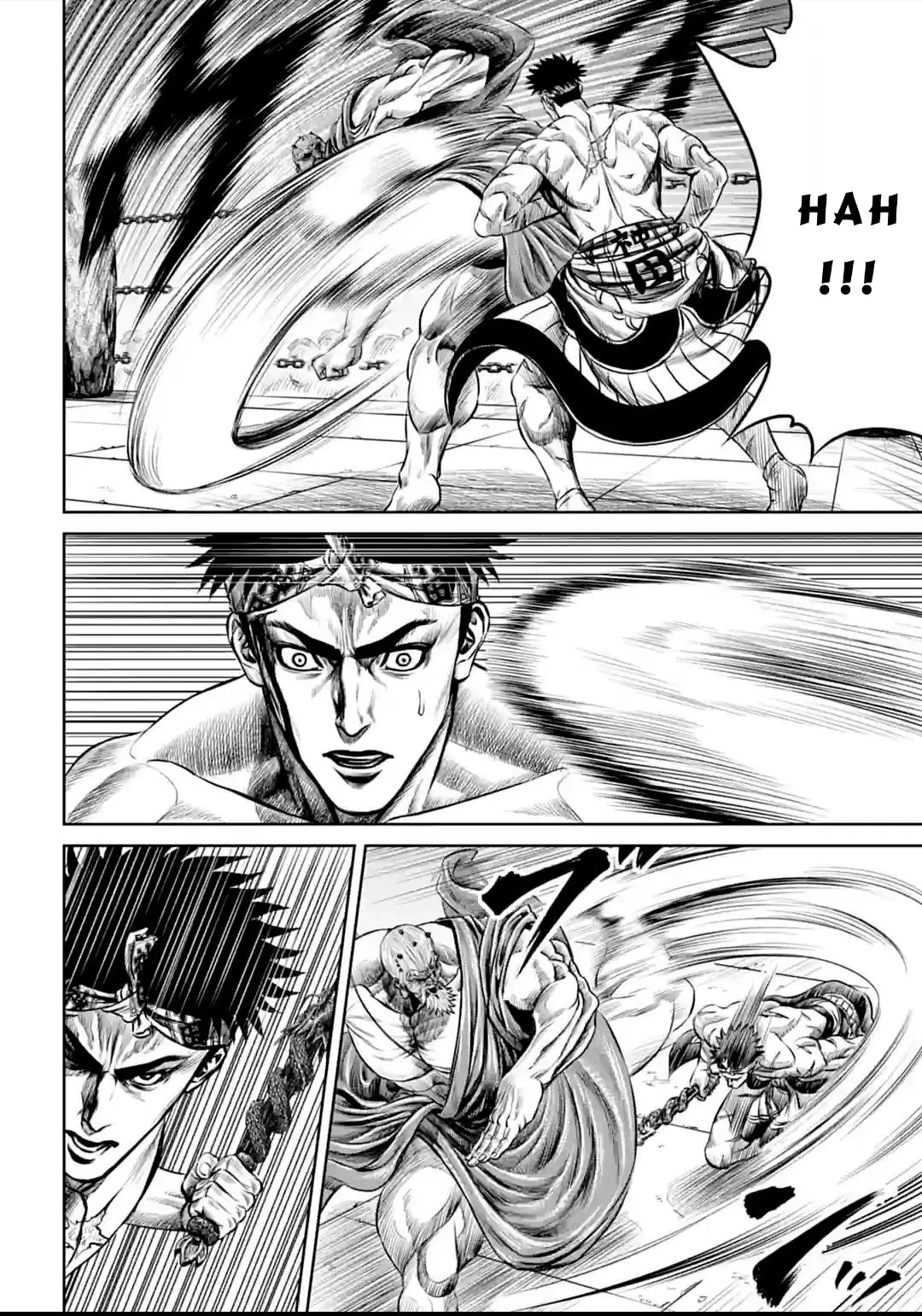 Loạn Đấu Tokyo Chapter 11 - 14