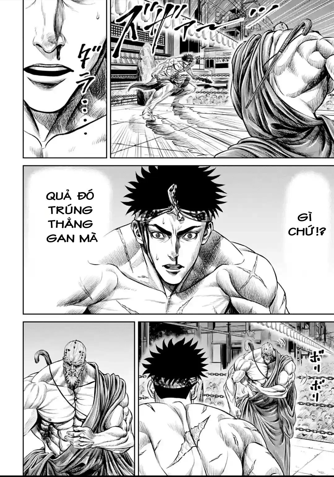 Loạn Đấu Tokyo Chapter 11 - 16