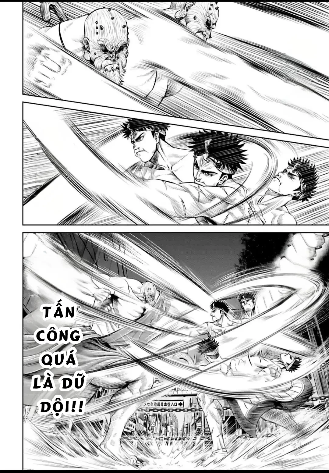 Loạn Đấu Tokyo Chapter 12 - 2