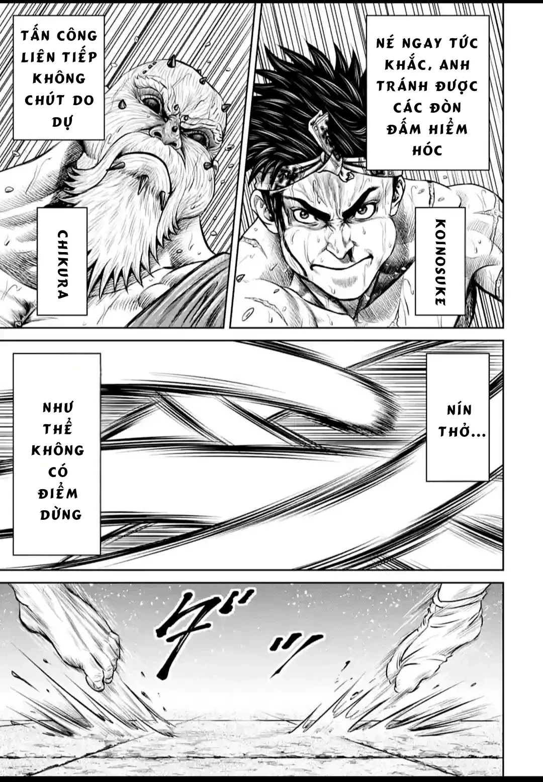 Loạn Đấu Tokyo Chapter 12 - 3