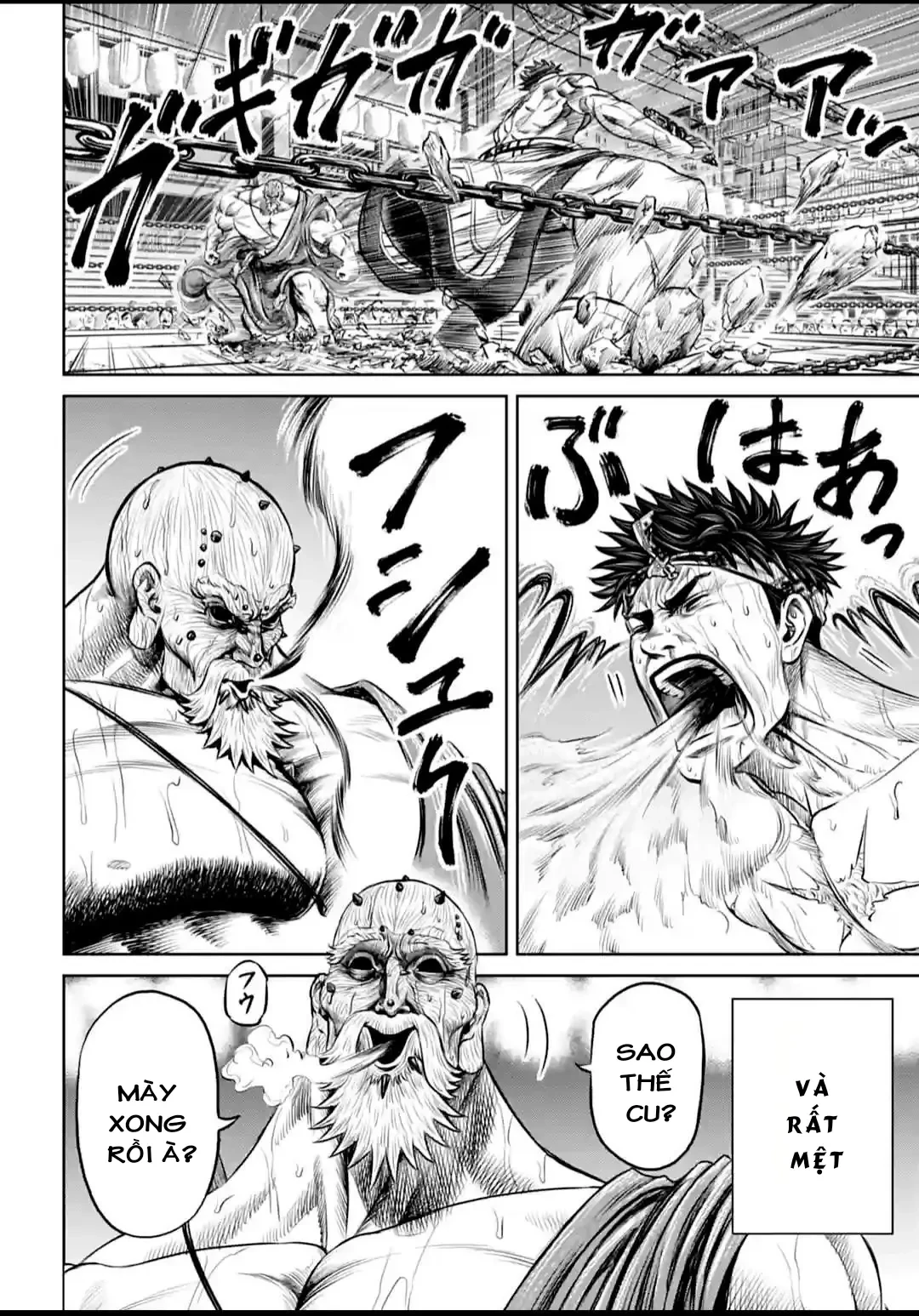 Loạn Đấu Tokyo Chapter 12 - 4