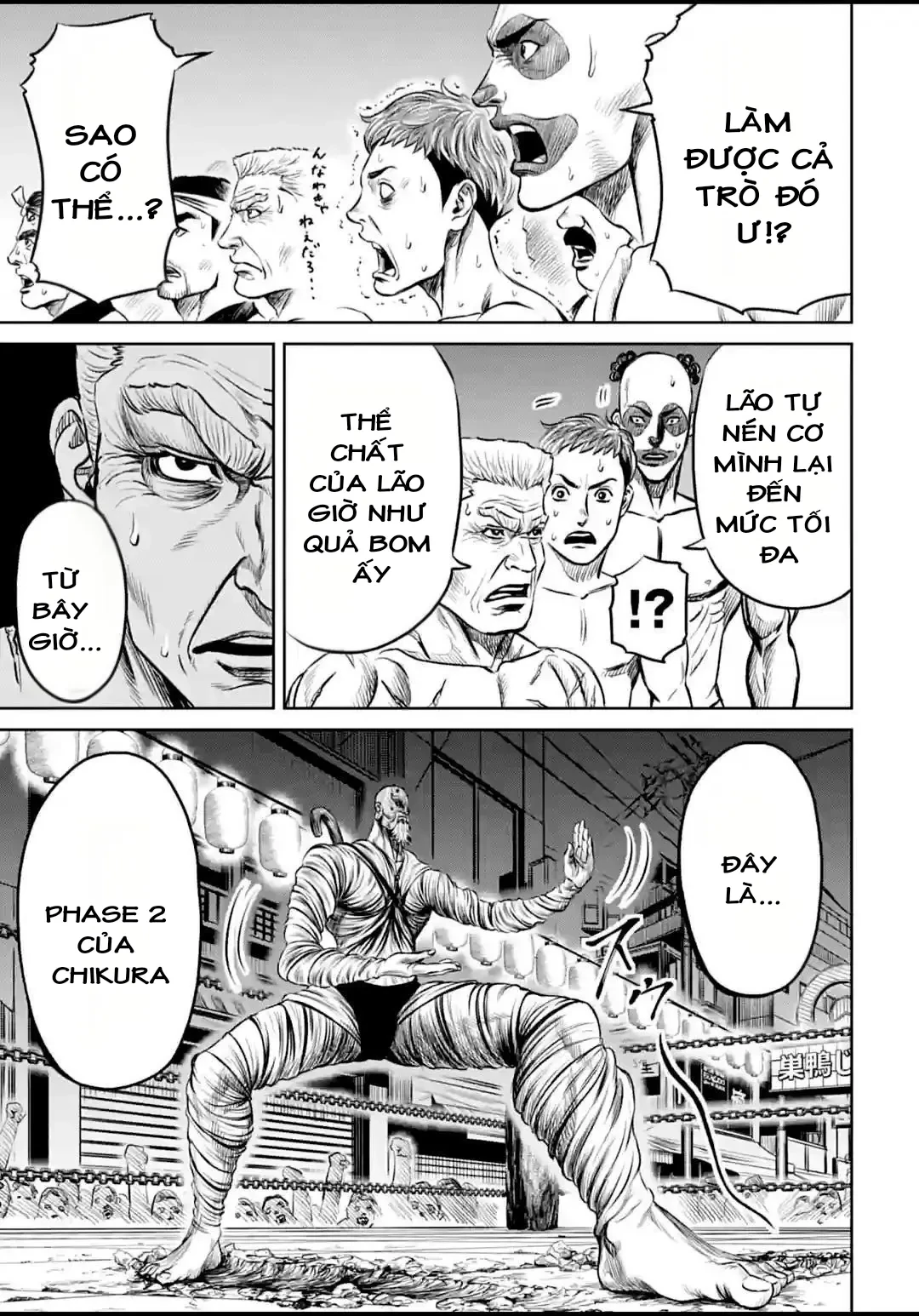 Loạn Đấu Tokyo Chapter 12 - 13