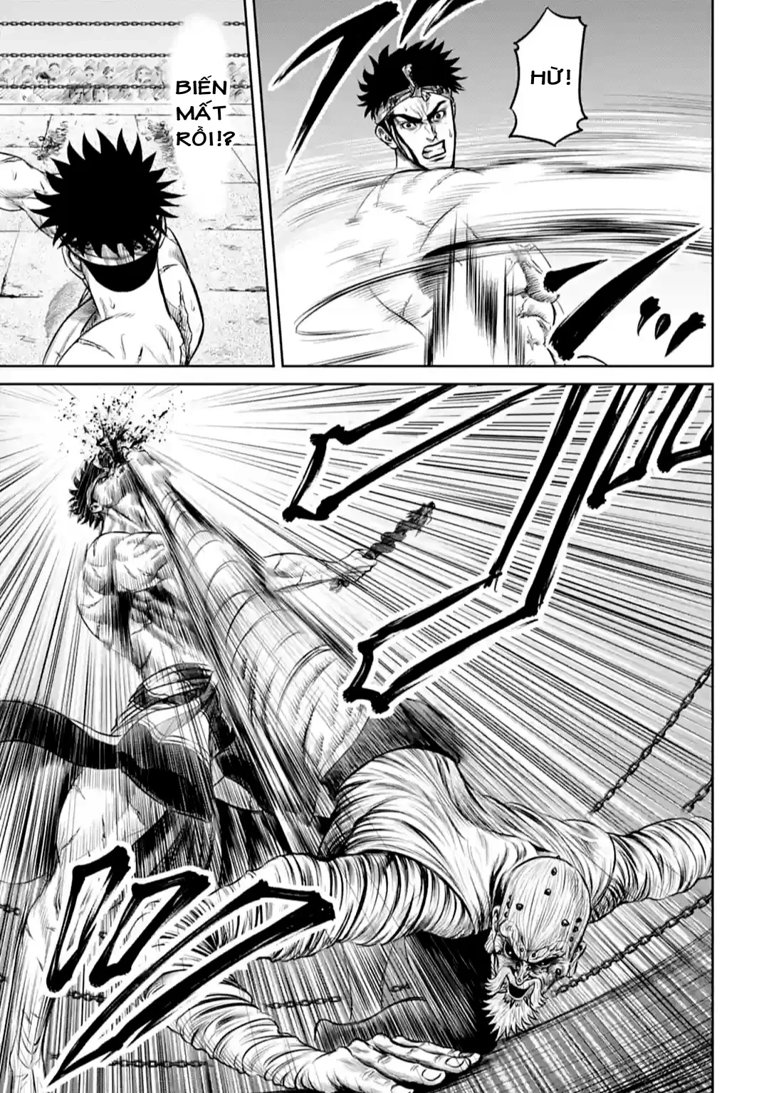 Loạn Đấu Tokyo Chapter 12 - 15