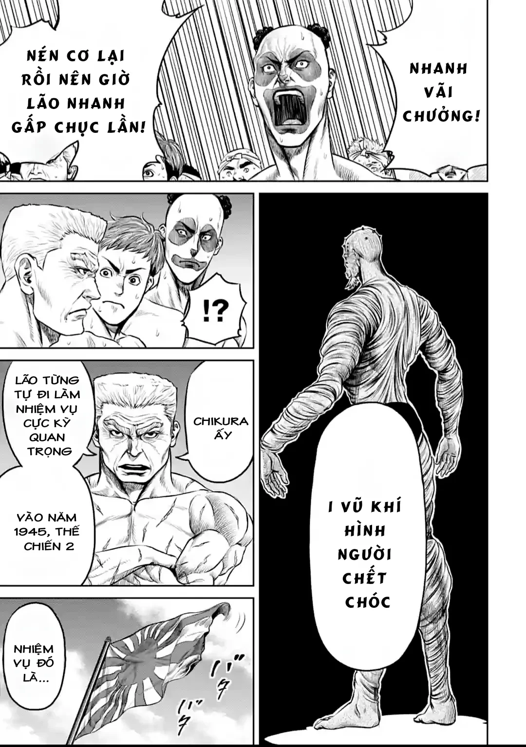 Loạn Đấu Tokyo Chapter 12 - 17