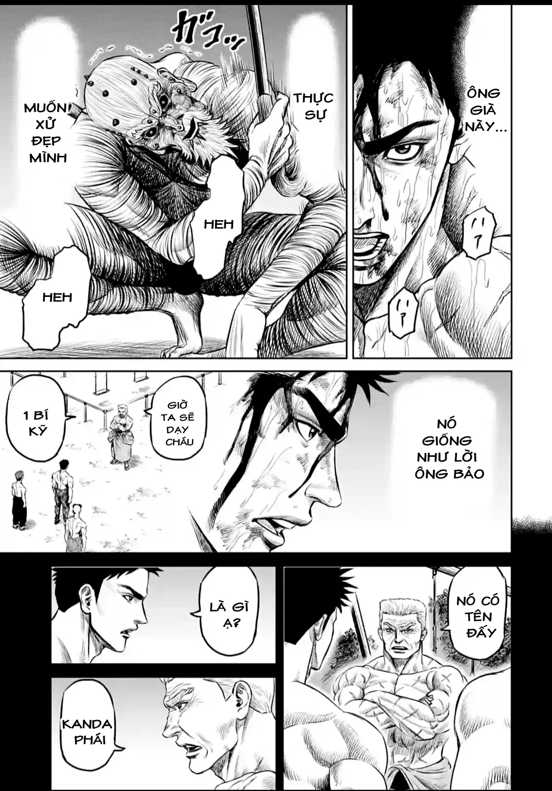 Loạn Đấu Tokyo Chapter 14 - 5