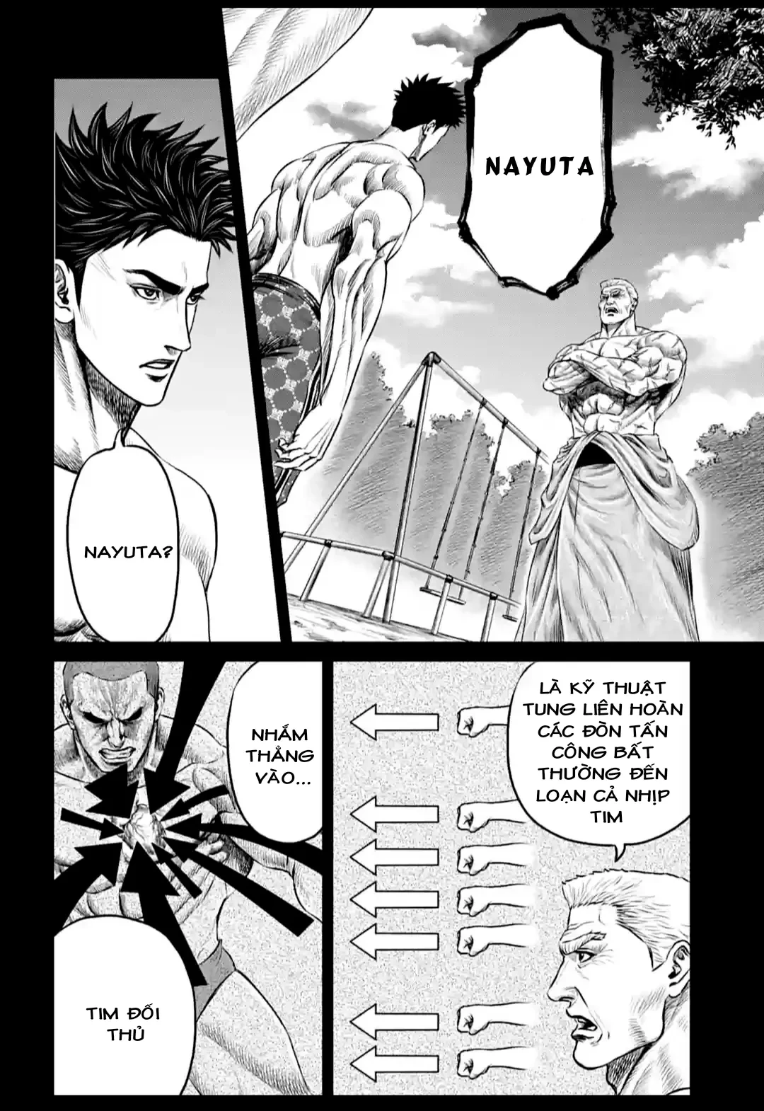 Loạn Đấu Tokyo Chapter 14 - 6