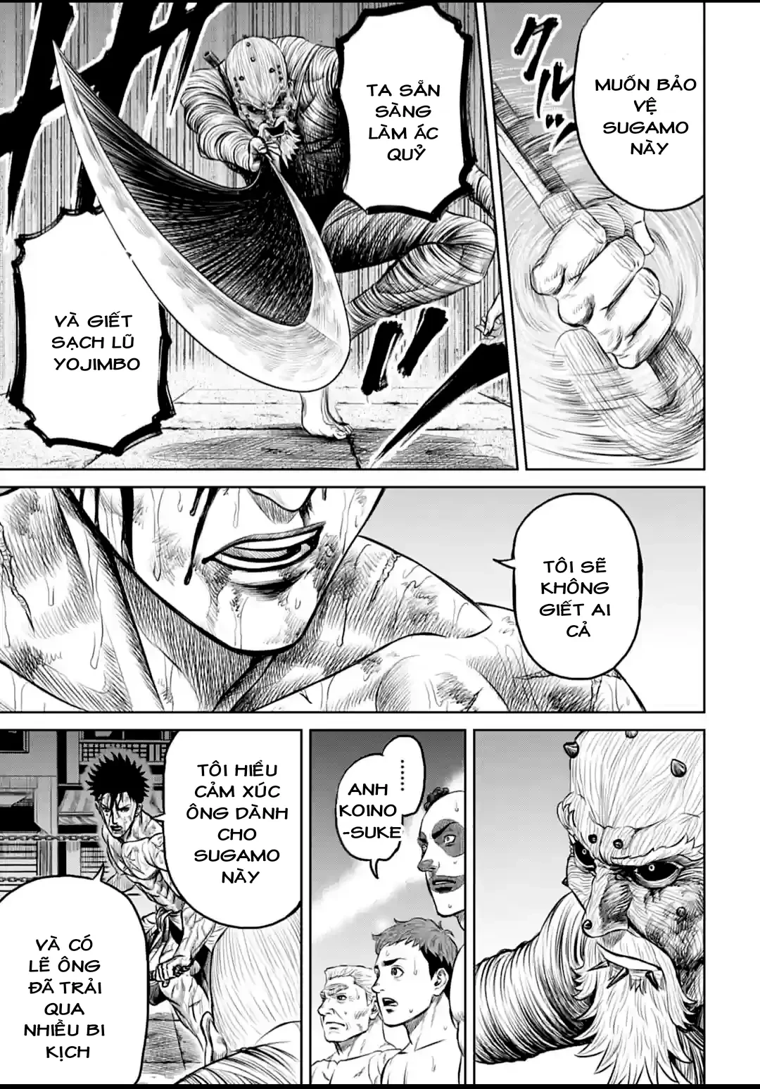 Loạn Đấu Tokyo Chapter 14 - 11