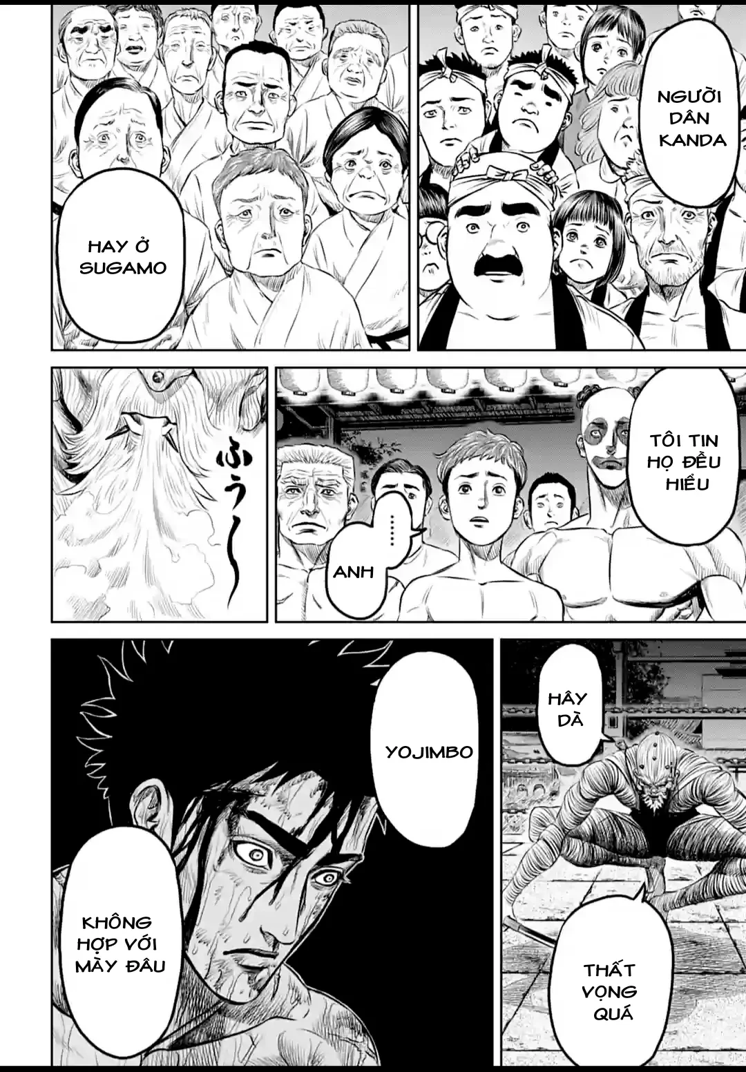 Loạn Đấu Tokyo Chapter 14 - 14
