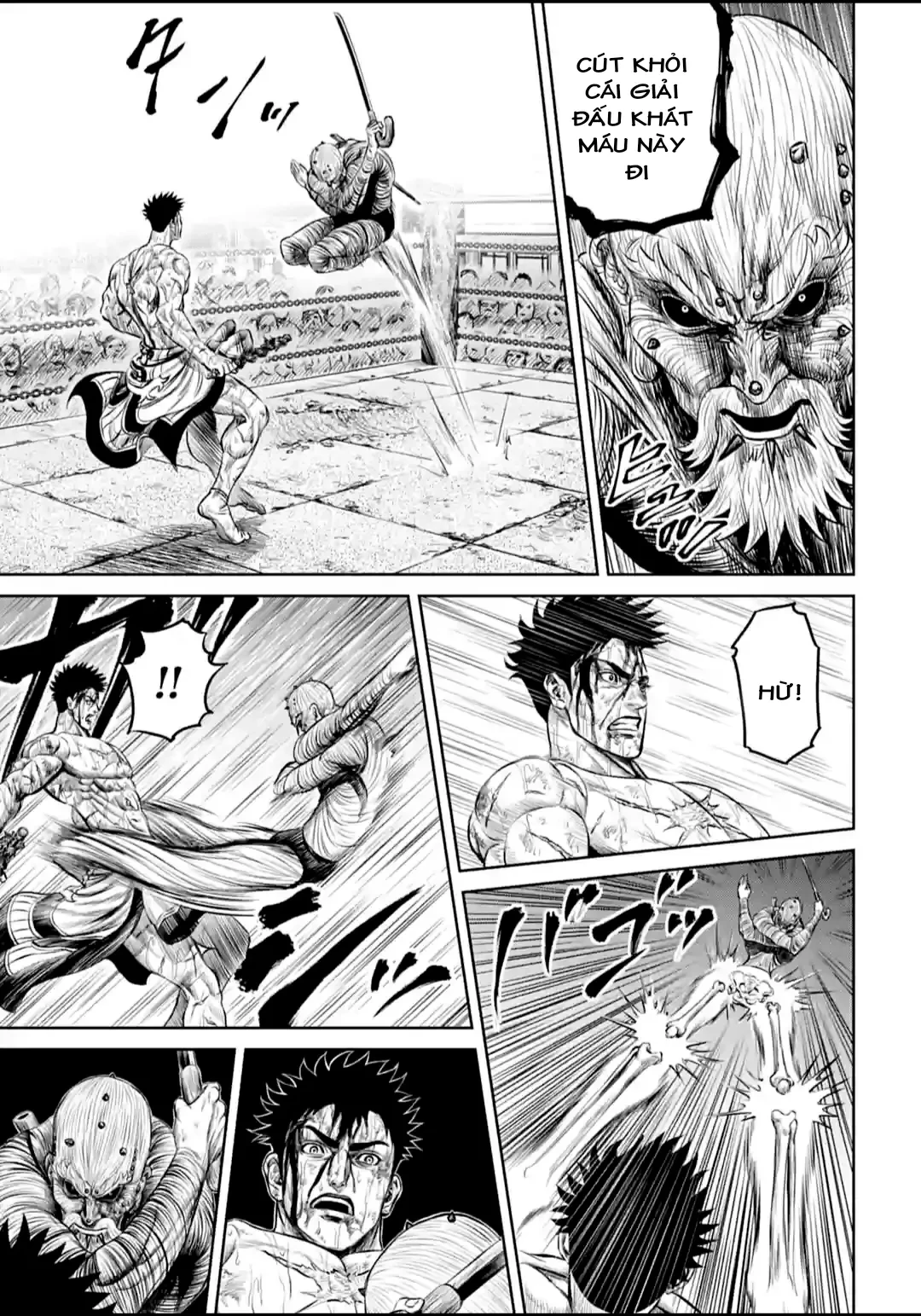 Loạn Đấu Tokyo Chapter 14 - 15