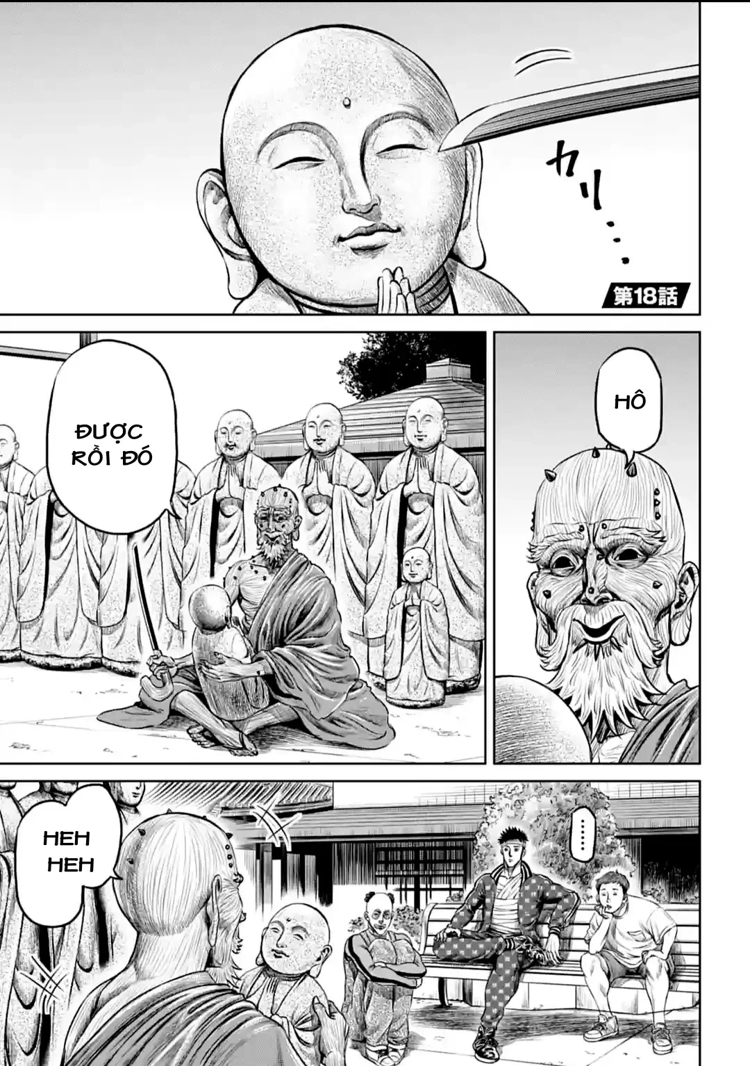Loạn Đấu Tokyo Chapter 18 - 1
