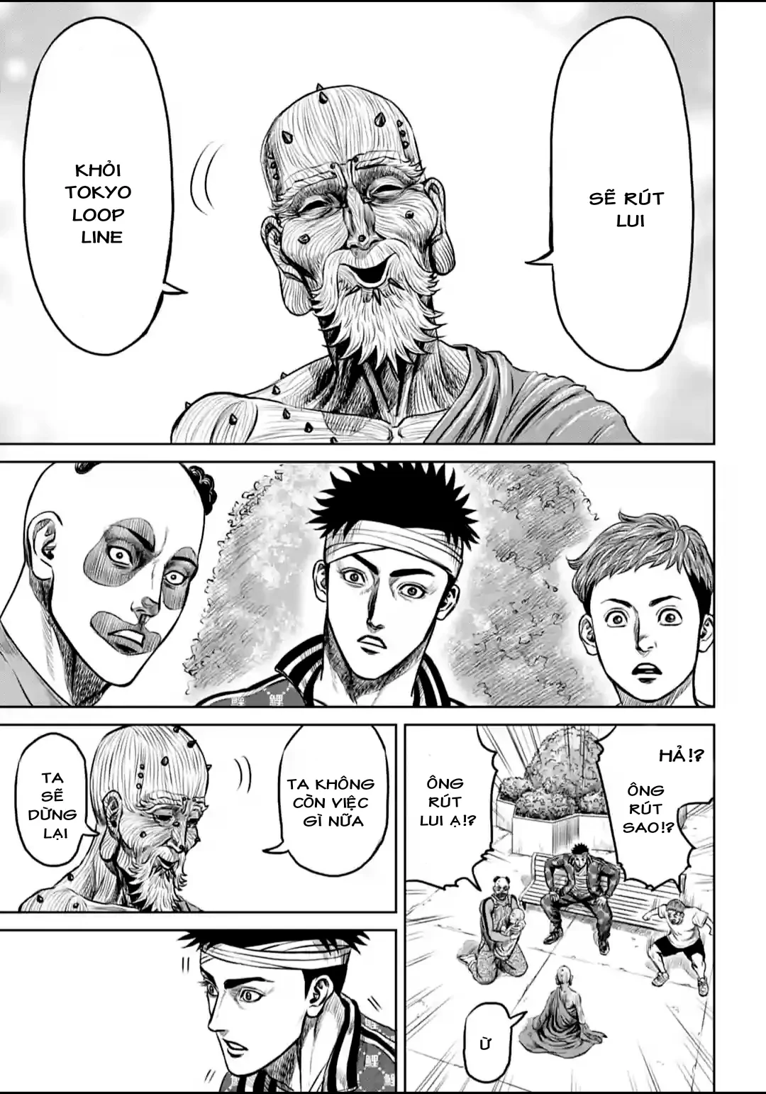 Loạn Đấu Tokyo Chapter 18 - 3
