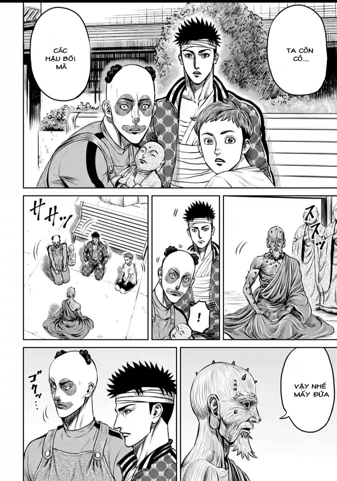 Loạn Đấu Tokyo Chapter 18 - 5