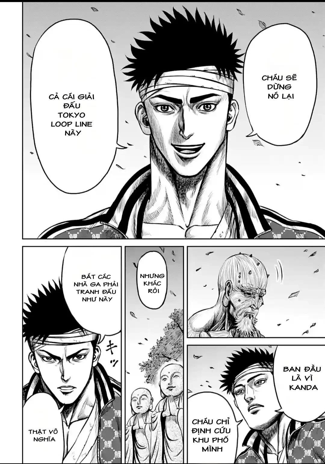 Loạn Đấu Tokyo Chapter 18 - 7