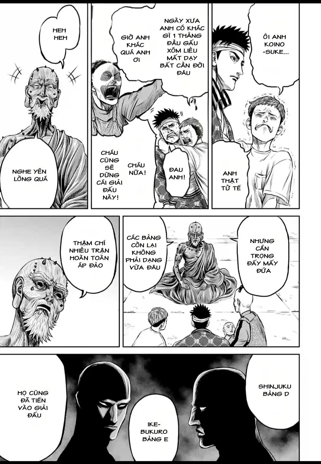 Loạn Đấu Tokyo Chapter 18 - 8