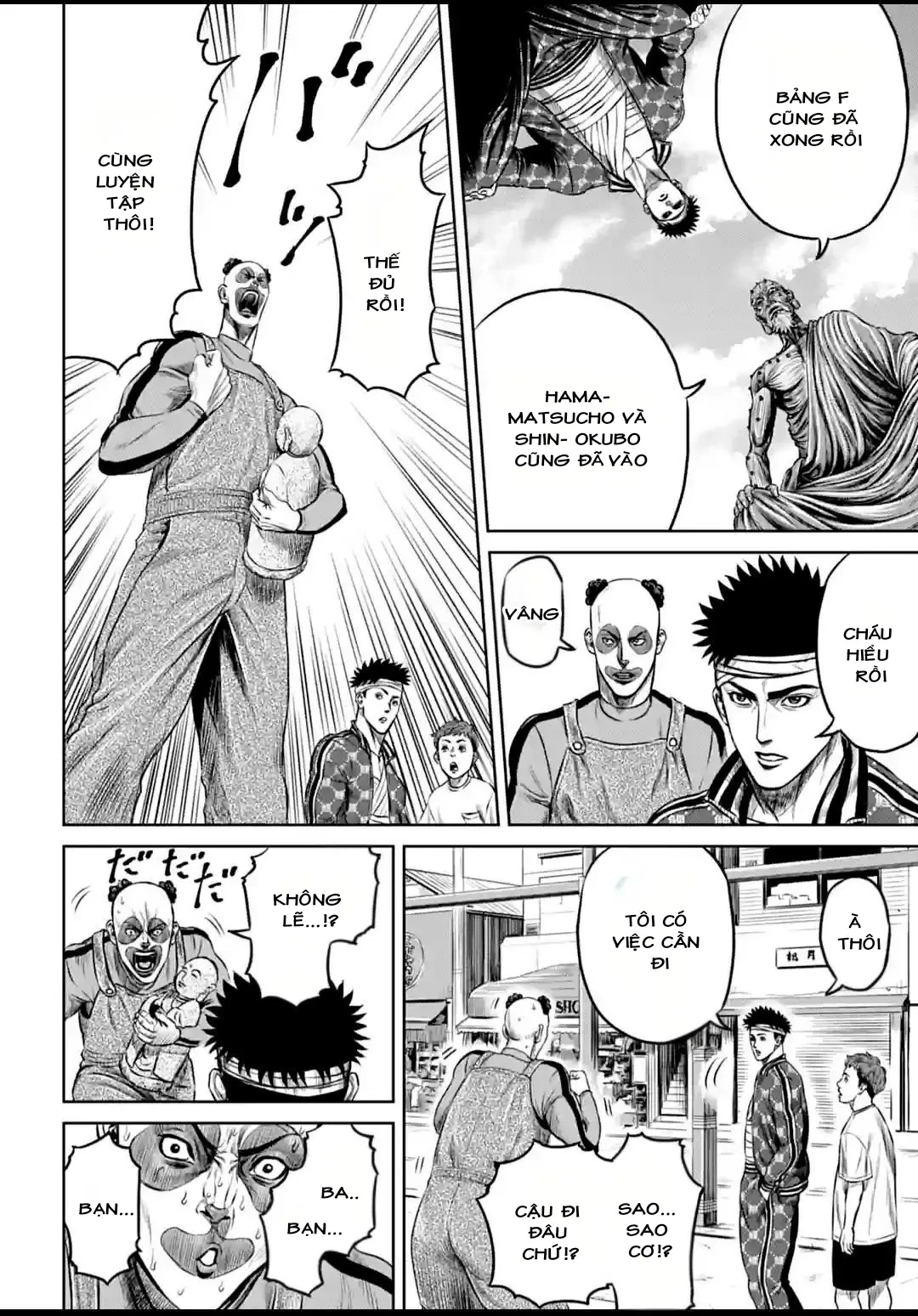 Loạn Đấu Tokyo Chapter 18 - 9