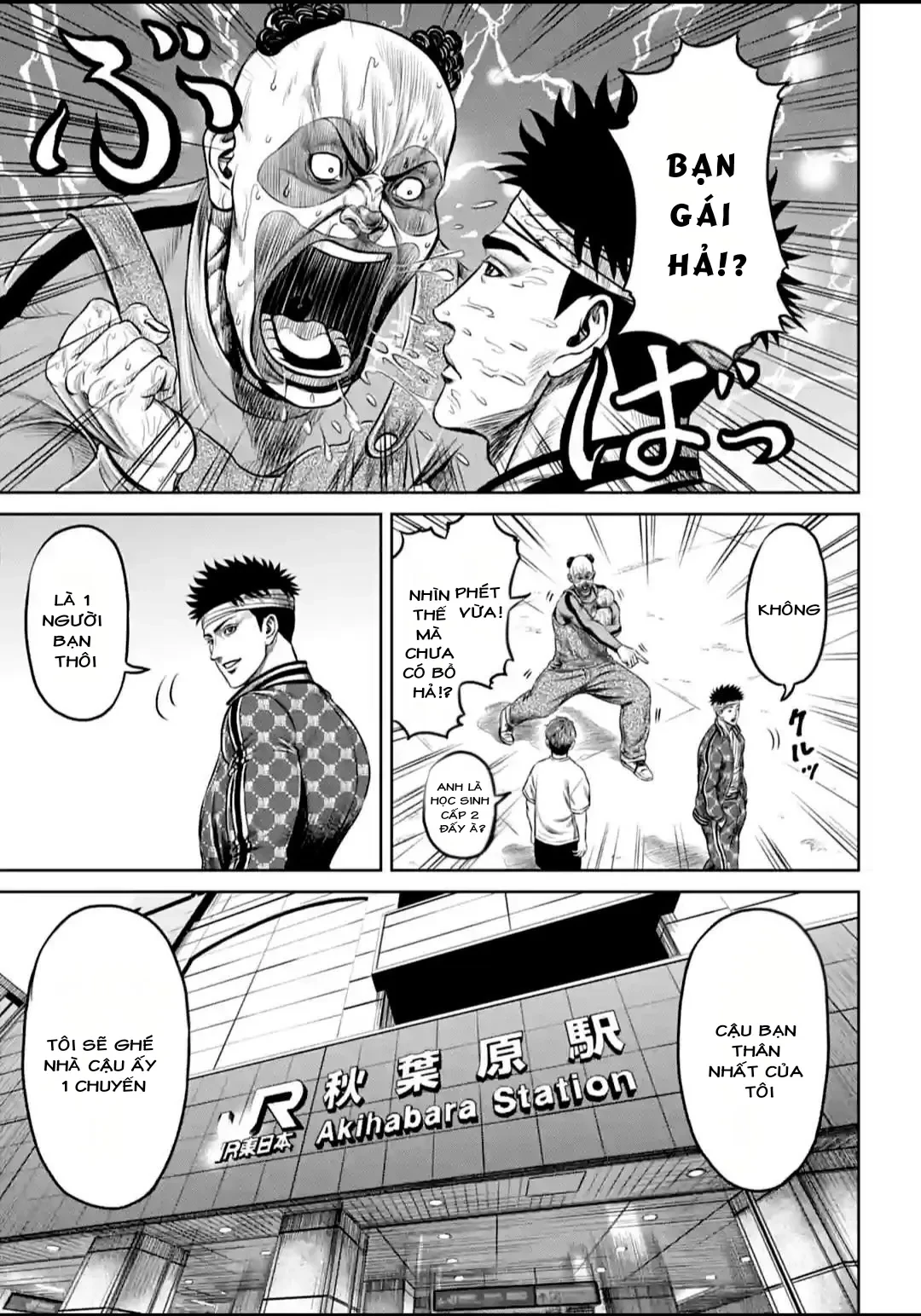 Loạn Đấu Tokyo Chapter 18 - 10