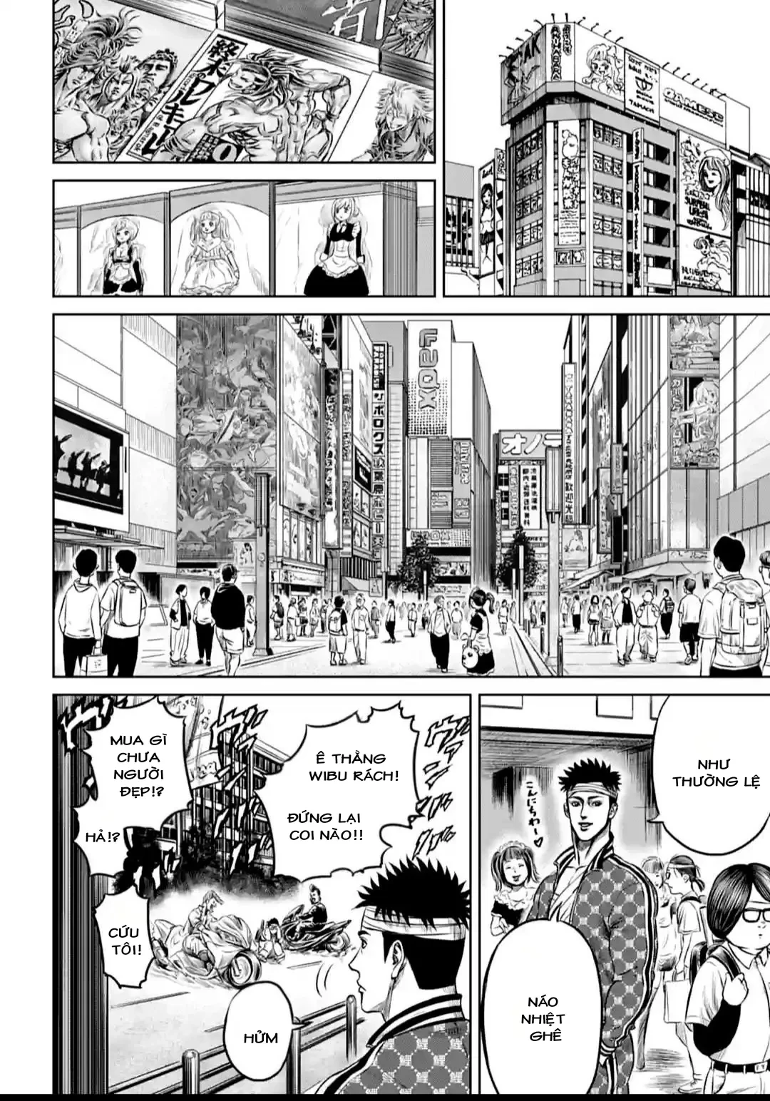 Loạn Đấu Tokyo Chapter 18 - 11