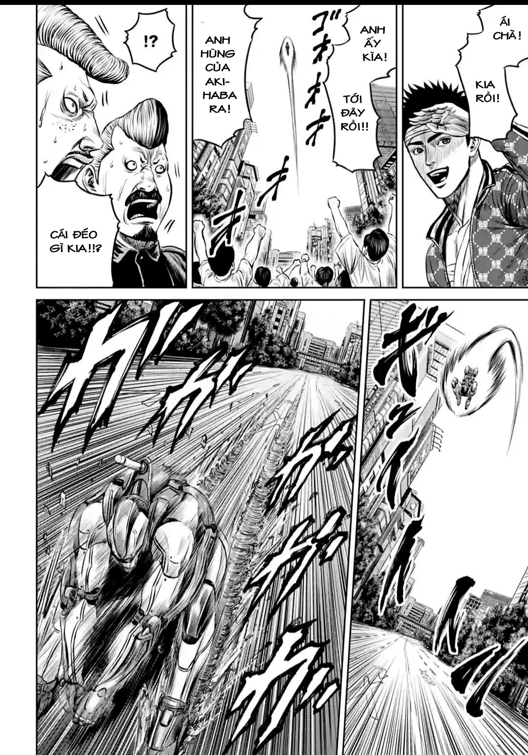 Loạn Đấu Tokyo Chapter 18 - 16