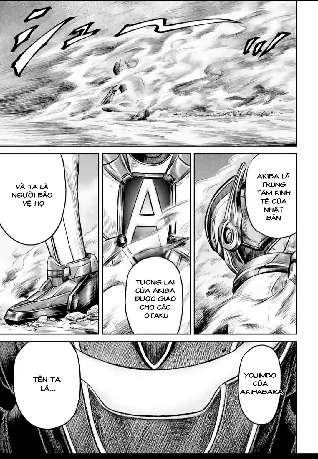 Loạn Đấu Tokyo Chapter 18 - 17