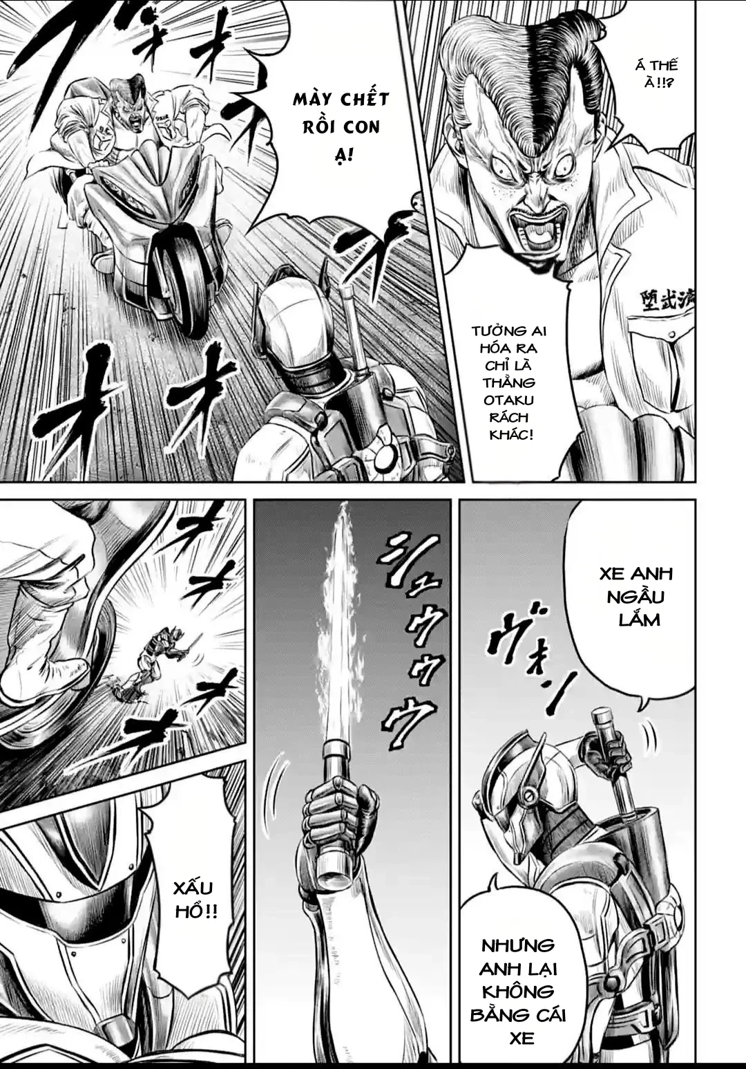 Loạn Đấu Tokyo Chapter 18 - 20