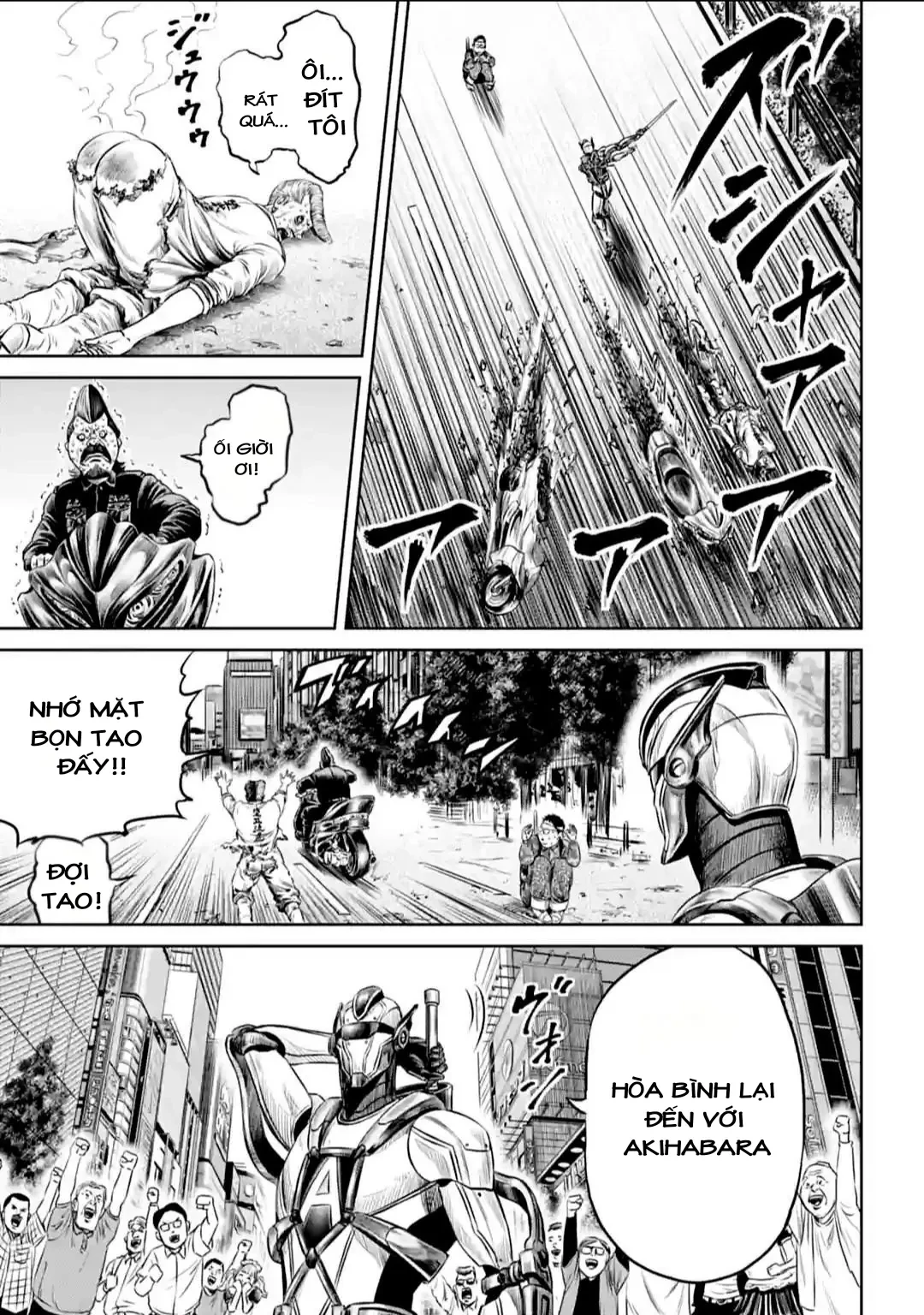 Loạn Đấu Tokyo Chapter 18 - 22