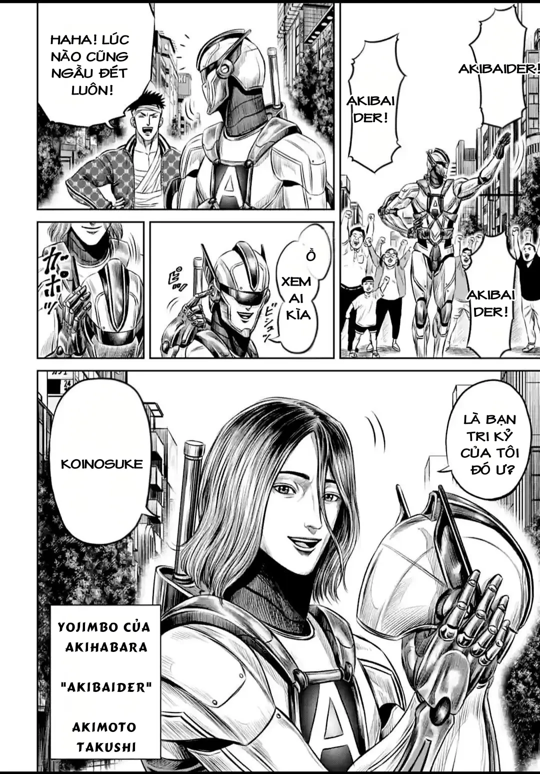 Loạn Đấu Tokyo Chapter 18 - 23