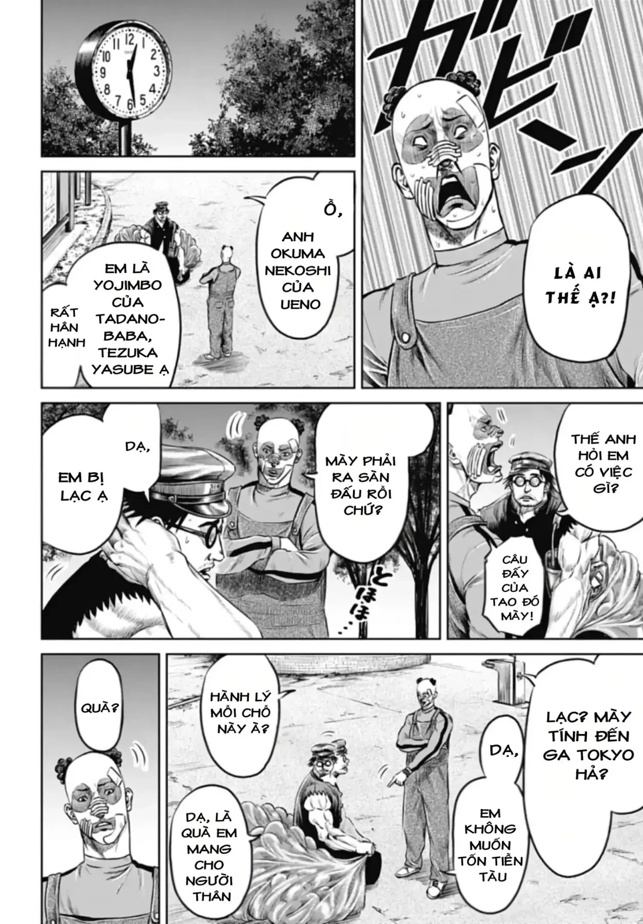 Loạn Đấu Tokyo Chapter 44 - 4