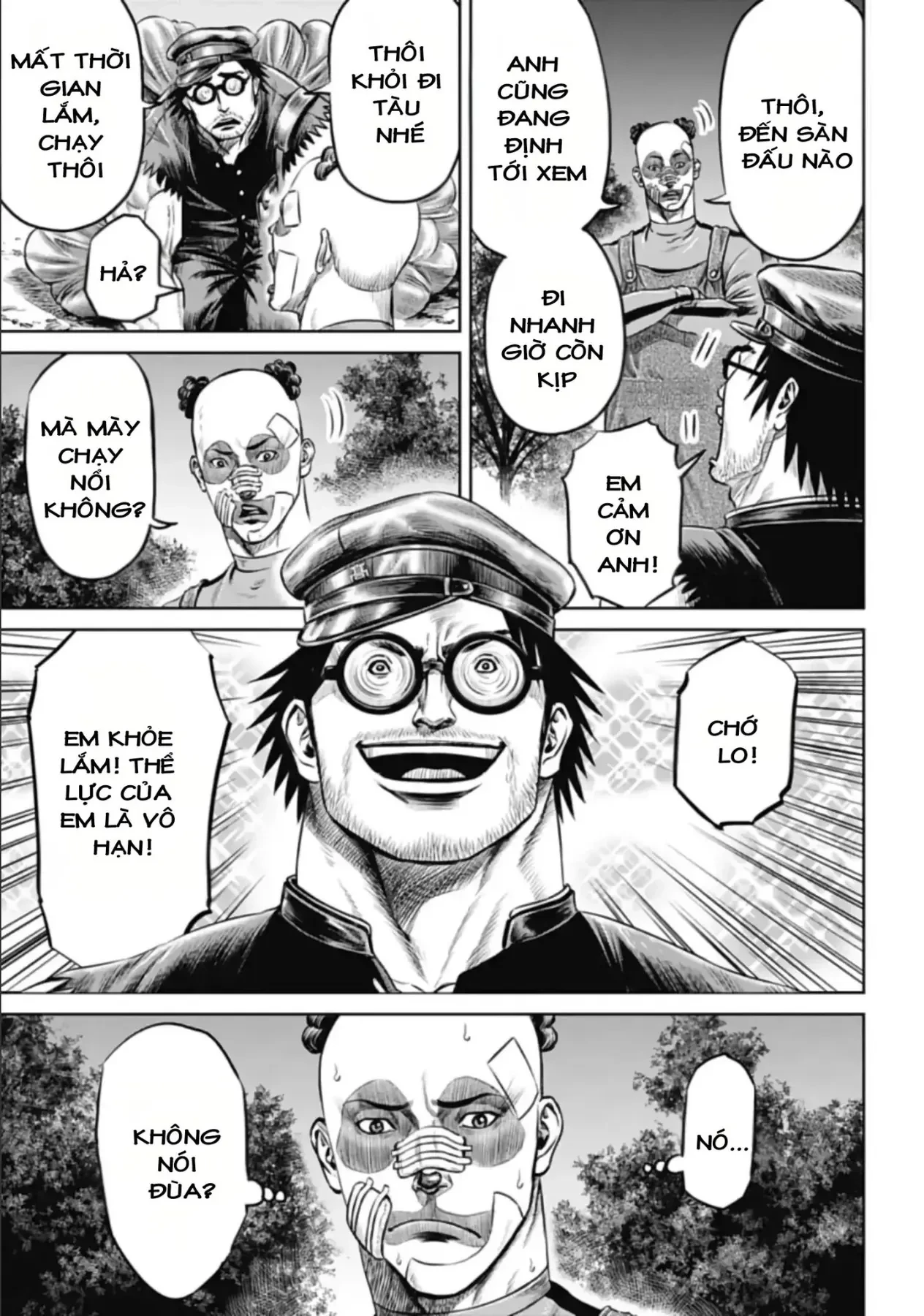 Loạn Đấu Tokyo Chapter 44 - 5